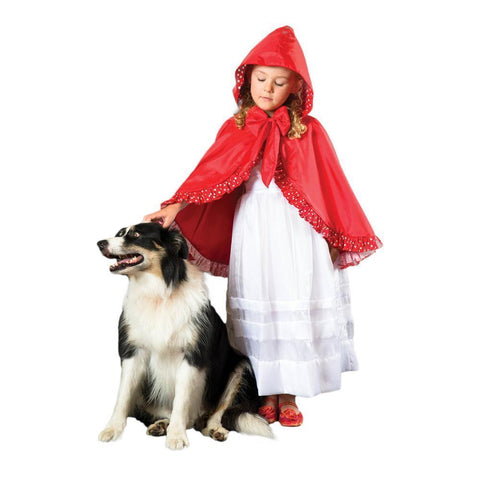 Red Ridinghood Cape Child