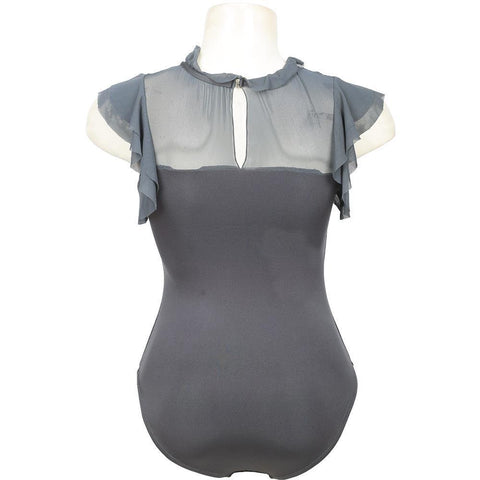 Scarlet Leotard Adult