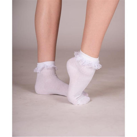 Socks Lace frill All