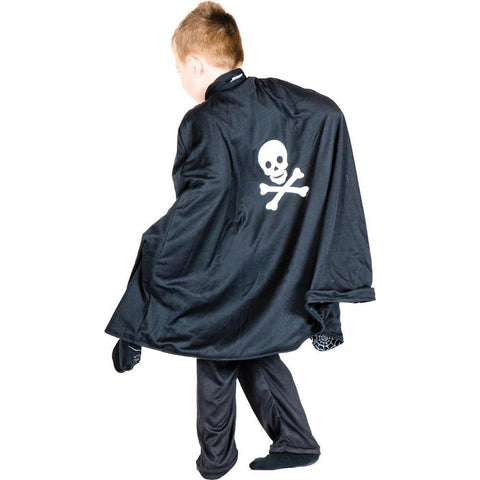 Spider Skull Cape Child