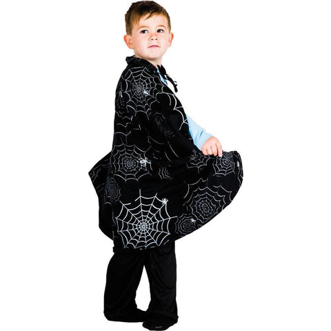 Spider Skull Cape Child