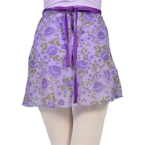 Wrap Skirt Floral Child