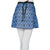 Wrap Skirt Victorian Print Adult