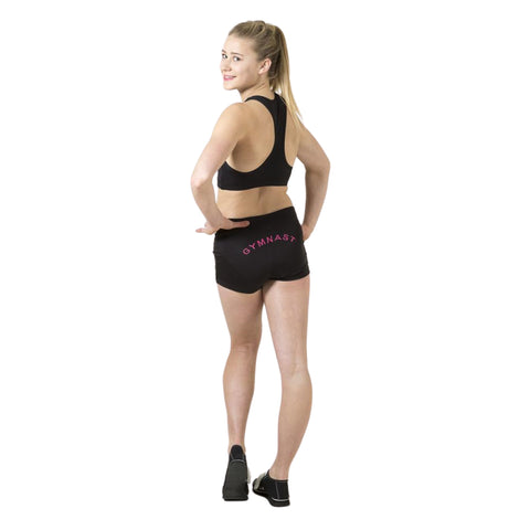 GY VW Hotpants Emb Gymnast Child