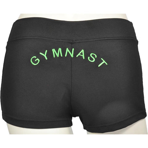 GY VW Hotpants Emb Gymnast Child