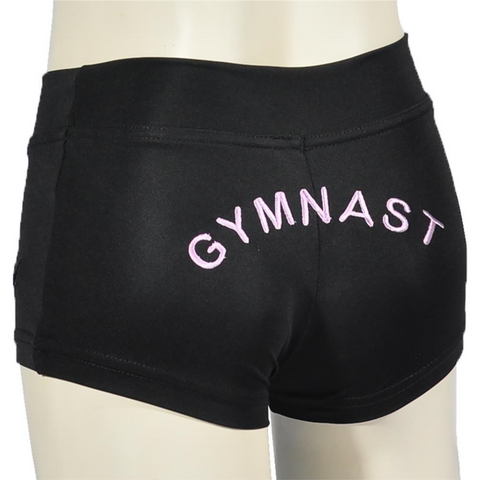 GY VW Hotpants Emb Gymnast Child
