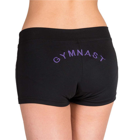 GY VW Hotpants Emb Gymnast Child