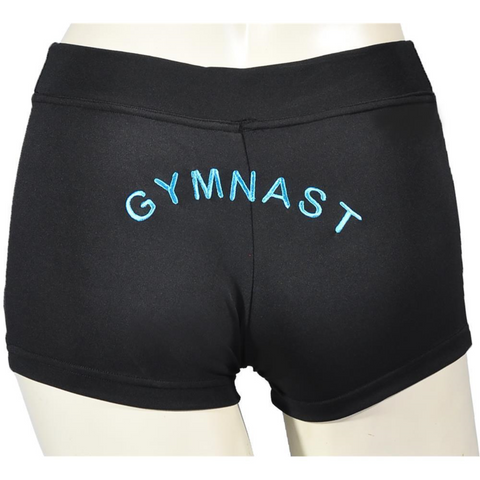 GY VW Hotpants Emb Gymnast Child