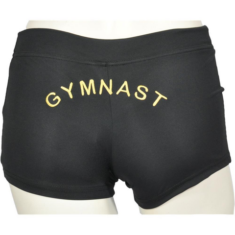GY VW Hotpants Emb Gymnast Child