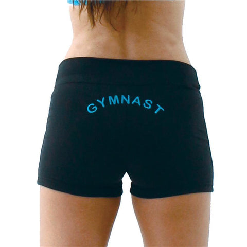 GY VW Hotpants Emb Gymnast Child