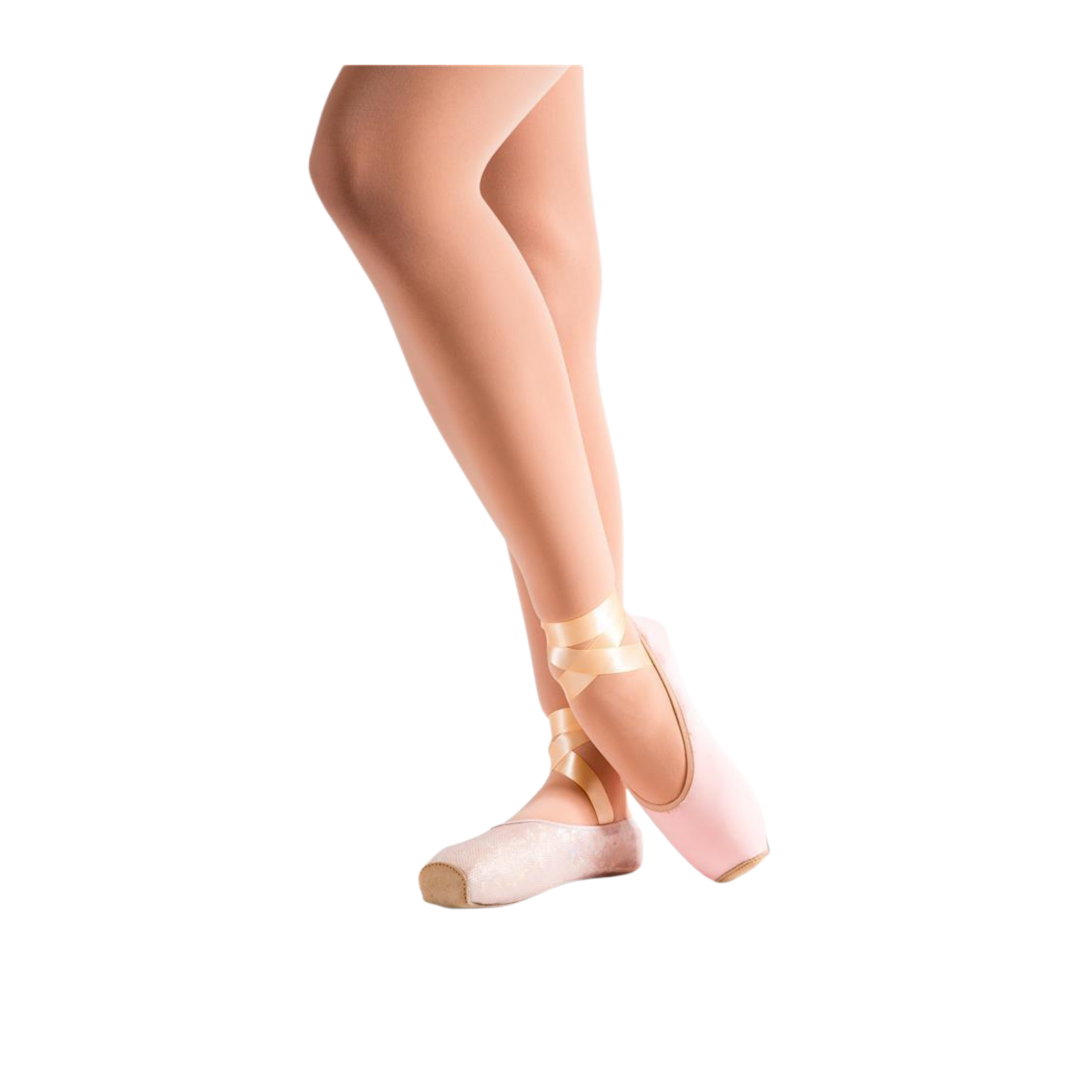 Pointe top shoe covers