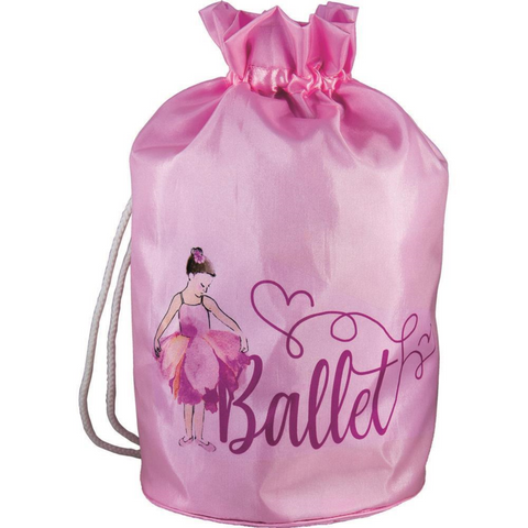 Satin Ballet Bag